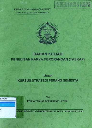 Markas Besar Angkatan Darat
